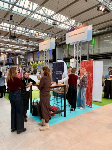 Stand beurs Traineeplaza